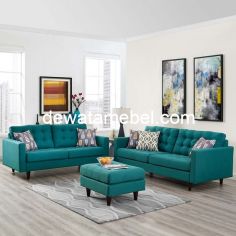 Sofa 22 Seater + Puff EMPRESS  